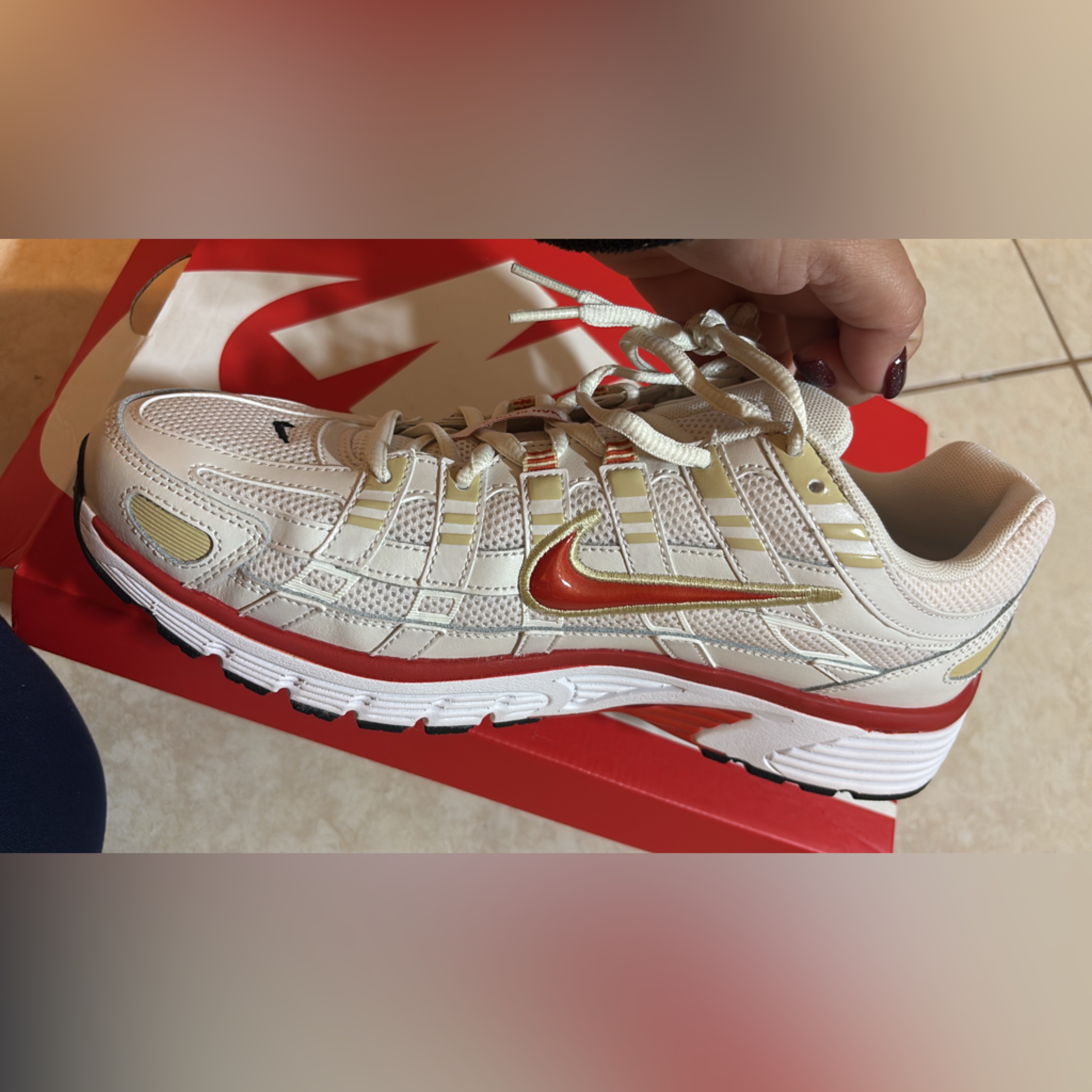 Brand New Nike Men P-6000 Size 11